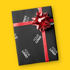 Valfri Logotyp eller överförd bild | Scattered Mön Presentpapper