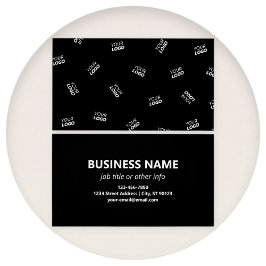 Valfri Logotyp eller överförd bild | Scattered Mön Visitkort