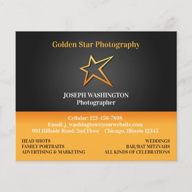 Valfri Logotyp Flygblad (Framsidan)