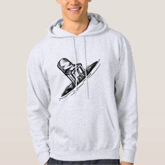 Valfri ordförande hoodie