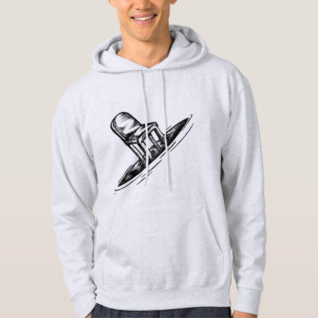 Valfri ordförande hoodie (Framsida)
