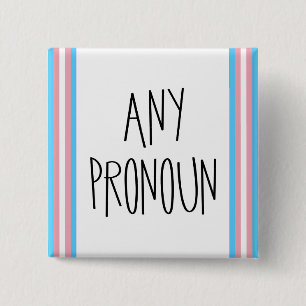 Valfri Pronomen Transperson Knapp
