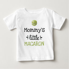 [Valfri text] Liten Macaron T Shirt