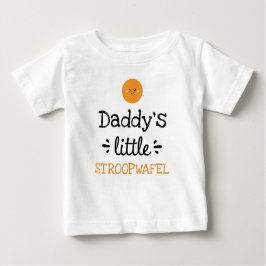 [Valfri text] Liten Stroopwafel T Shirt