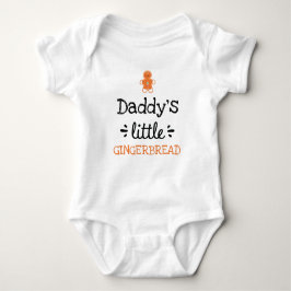 [Valfri text] Litet Gingerbröd Cute Baby Bodykosty T Shirt