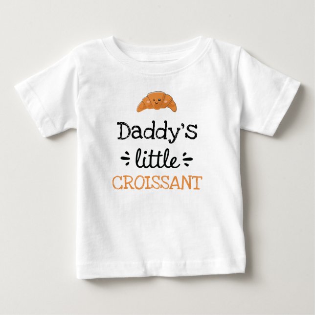 [Valfri text] Little Croissant T Shirt (Framsida)