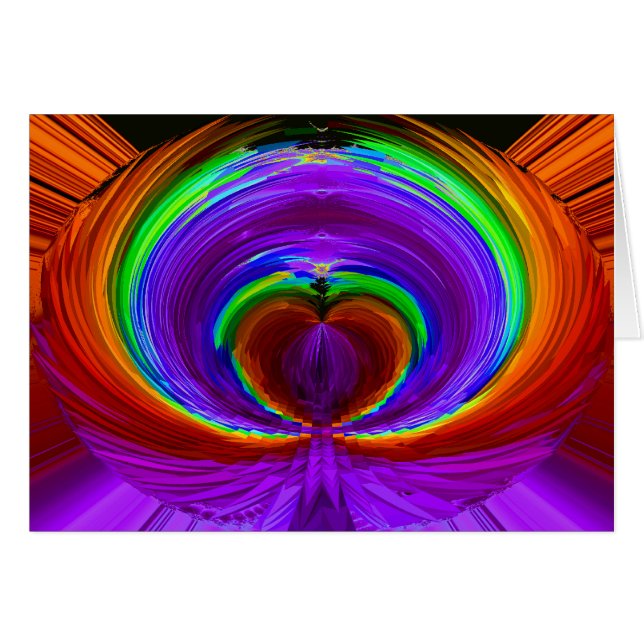 Valfri Tillfälle _ Card_by Elenne Hälsningskort (Framsidan Horizontal)