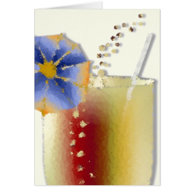 Valfri Tillfälle Hälsningskort (Framsidan)