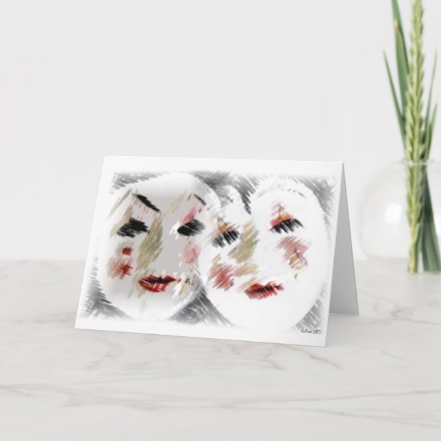 Valfri Tillfälle-Vänskap Kort (Framsida)