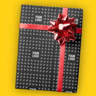 Valfri uppladdad bilddesign eller logotyp | Unikt Presentpapper