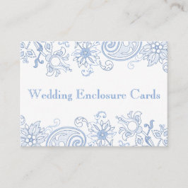 Valfria Färg-blommor - Kortet för bojkotten Bröllo Tilläggskort