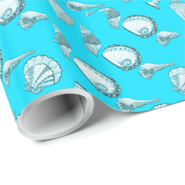 Valfria sjöar i Färg Hand plockade Presentpapper