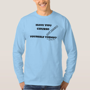 "Valfrihet: Höger eller felaktig Långärmad T Shirt