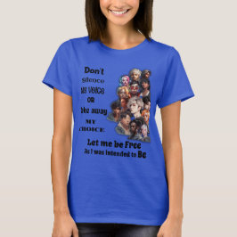 Valfrihet och jämlikhet T-shirt
