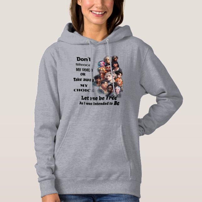 Valfrihet och Röst T Shirt (Framsida)