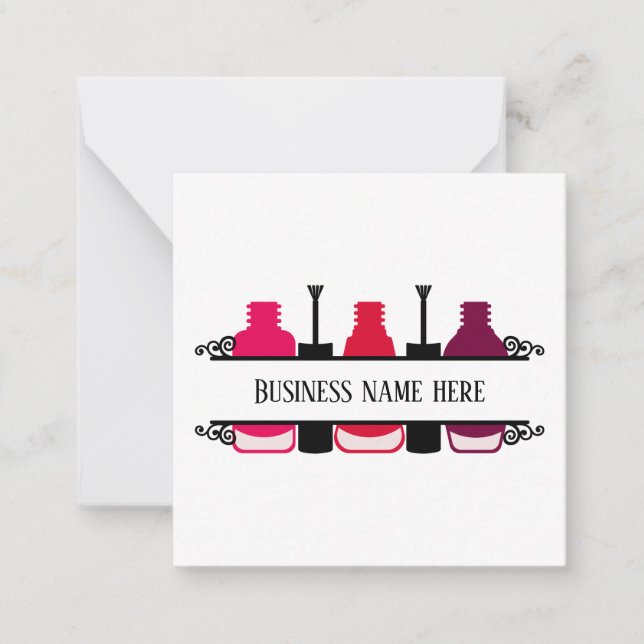 Valfritt ändamålsenligt anteckningskort för teknik (Framsida)