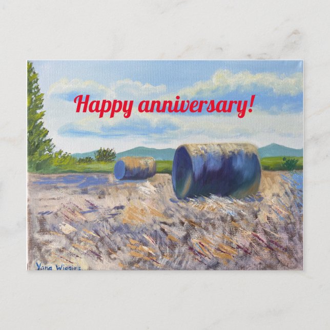 Valfritt helgdag-kort helg vykort (Framsida)