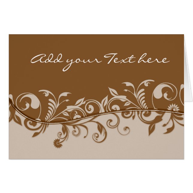 Valfritt Tillfälle-kort Tack, födelsedag, inbjudan OBS Kort (Framsidan Horizontal)