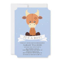 Välfylld koblåttgult är det en pojke! Baby shower