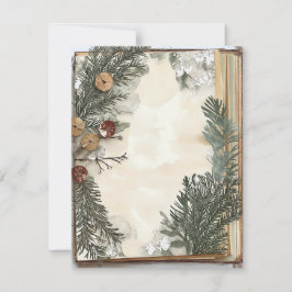 Välgångshälsningar Julkort