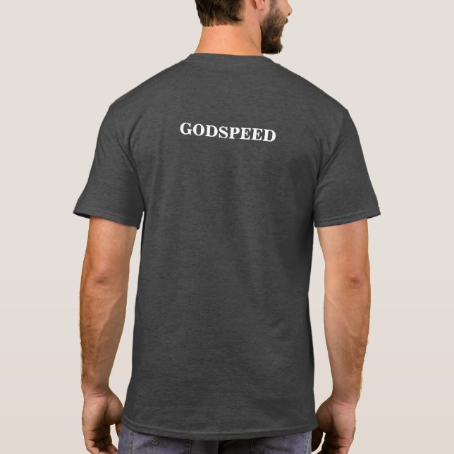 VÄLGÅNGSÖNSKAN T-SHIRT (Baksida)