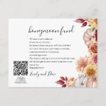 Välgångsönskemål QR-kod för smekmånad