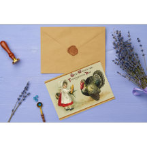 Välgångsönskningar på Thanksgiving Day