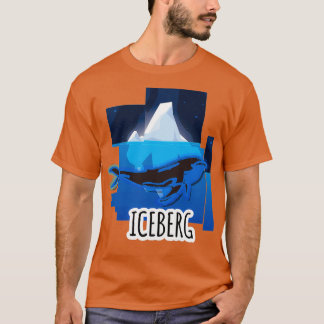 Valgeceberg vatten t shirt