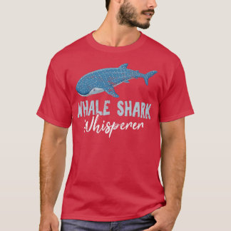 Valghaj Whisperer Cute Whale Shark Älskare Ocea T Shirt