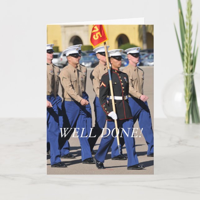 Välgjort gratulationskort kort (Framsida)