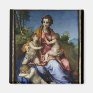 Välgörenhet 1518-19 magnet