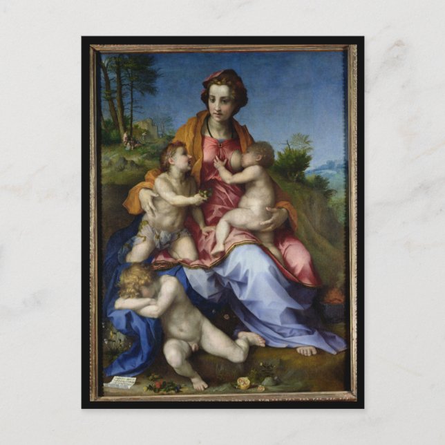 Välgörenhet, 1518-19 vykort (Framsida)