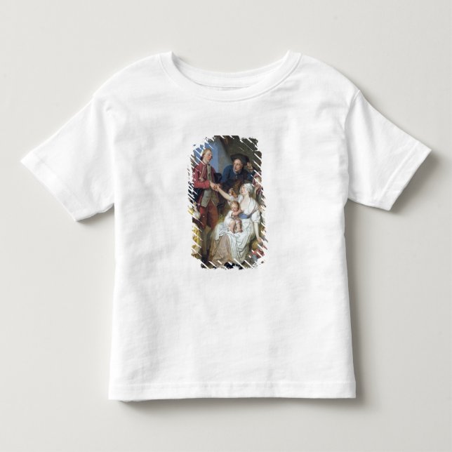 Välgörenhet 1777 t shirt (Framsida)