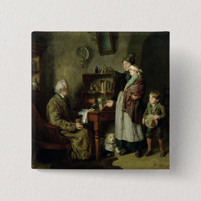 Välgörenhet 2 knapp (Framsida)