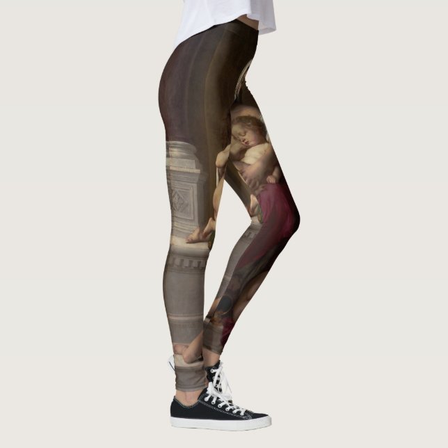 Välgörenhet av William Adolphe Bouguereau Leggings (Höger)