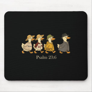 Välgörenhet barmhärtighet psalm 23_6 gås kristen t musmatta