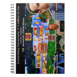 välgörenhet börjar hemma anteckningsbok