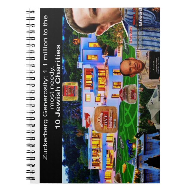 välgörenhet börjar hemma anteckningsbok (Framsidan)