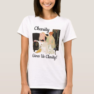 Välgörenhet ge oss klarhet! T-Shirt