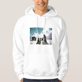 välgörenhet hoodie