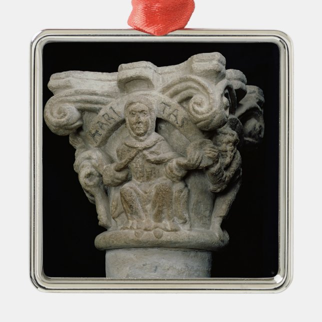 Välgörenhet Julgransprydnad Metall (Framsidan)