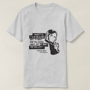 Välgörenhet ska mätas......(Fulton Sheen) T Shirt