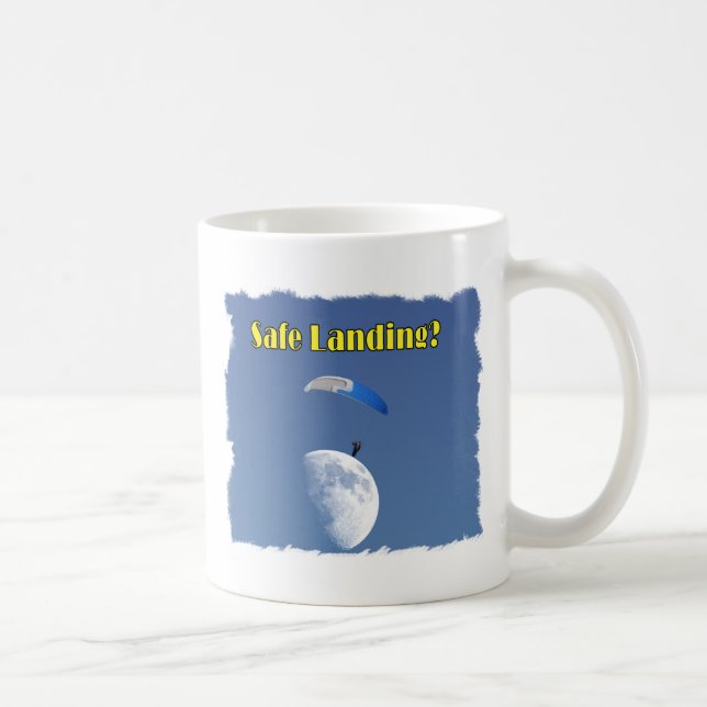 Välgörenhet Skydiving Kaffemugg (Höger)