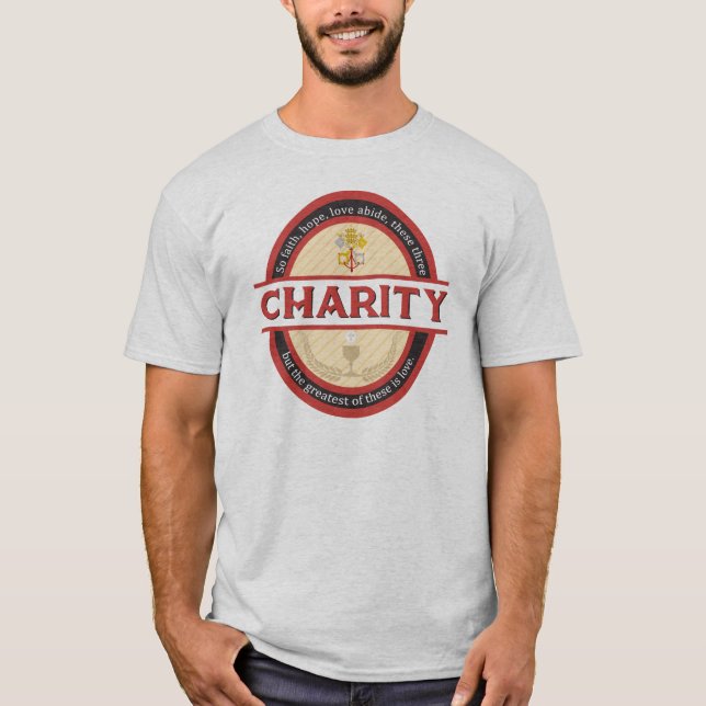 Välgörenhet T Shirt (Framsida)