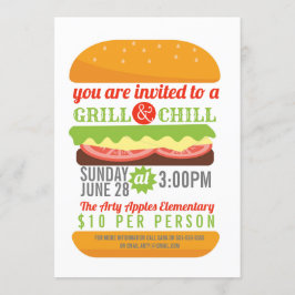 VälgörenhetBBQ-kyla och grillar Inbjudningar