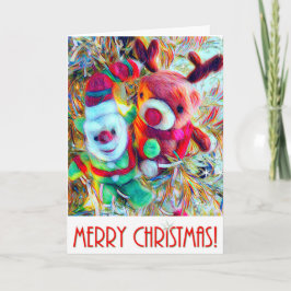 Välgörenhetkort för Autism Helgkort