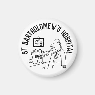 Välgörenhetsfonden Raiser Gift Artikeln Funny Medi Magnet