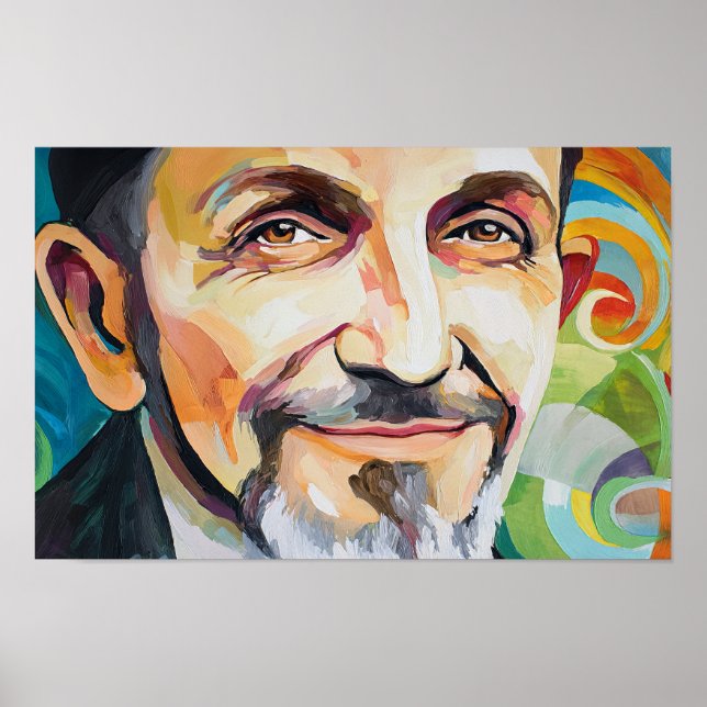 Välgörenhetshjärtat: St Vincent de Paul Poster (Framsidan)