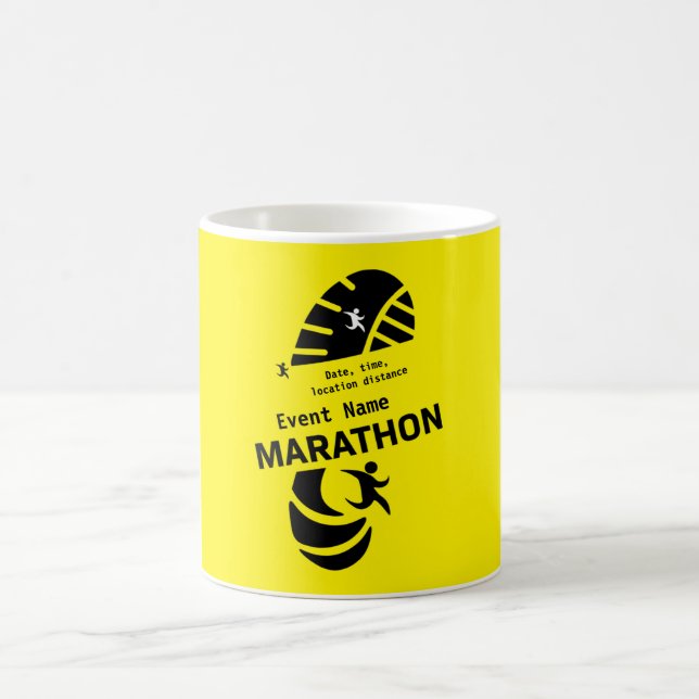 Välgörenhetsmaraton-kampanjmerch Kaffemugg (Center)