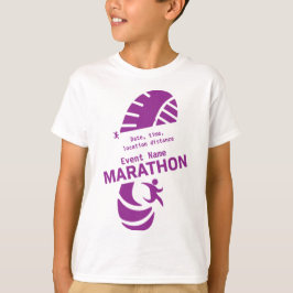 Välgörenhetsmaraton-kampanjmerch T-Shirt